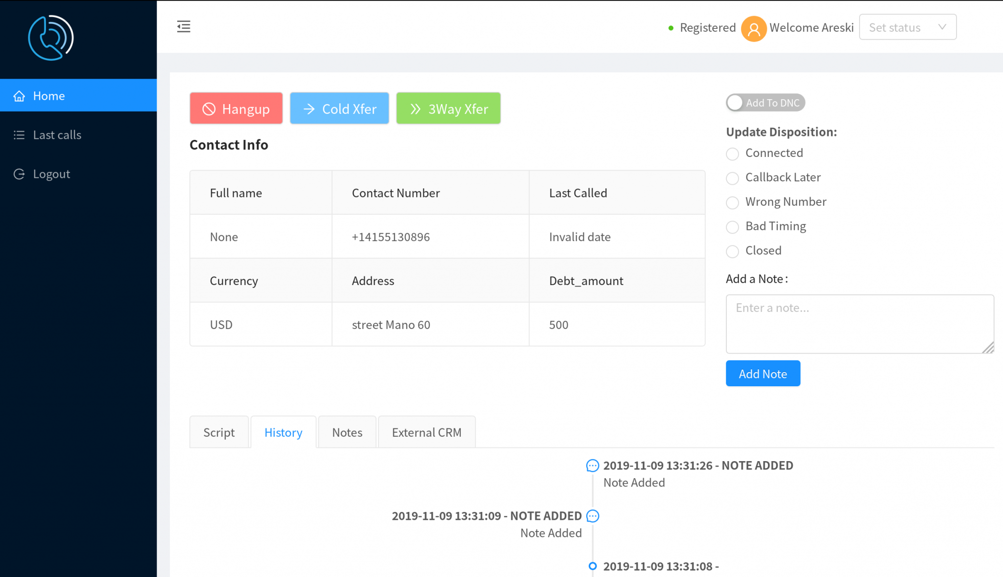 Settlerslife Agent Portal